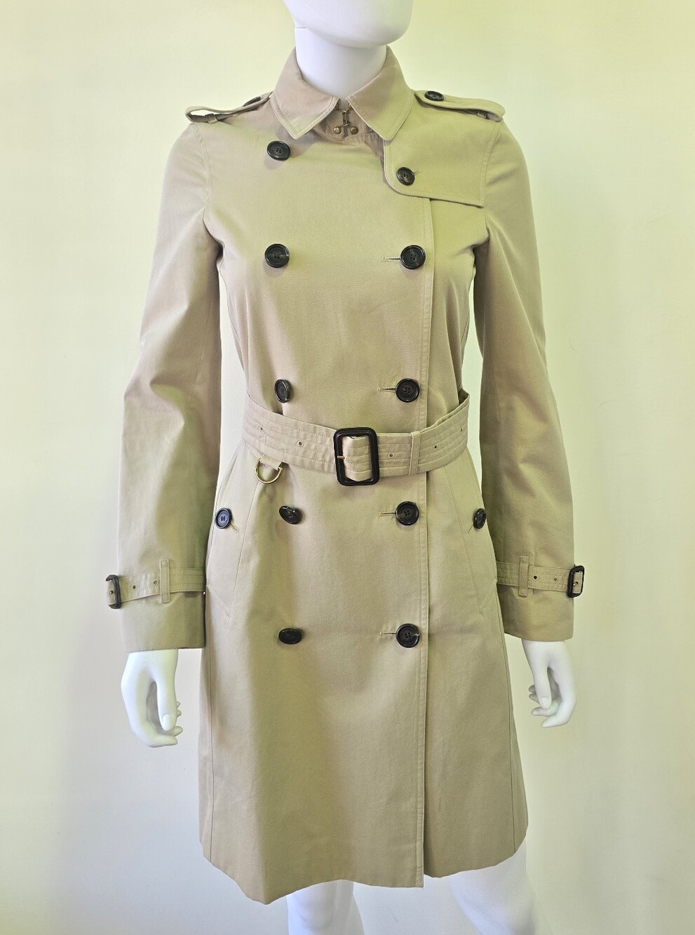 Burberry Kensington Trench Coat